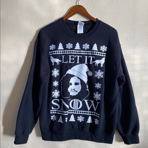 jon snow sweater